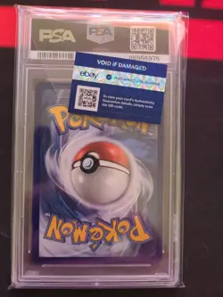 Hoopa Ex FA Ancient Origins #89 Psa 10 Pokemon XY - Image 2