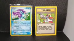Pokemon TCG - Suicune 030 & Computer Error 16 - Black Star Promo Card Lot - MP - Image 1