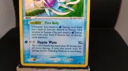 Pokemon TCG - Suicune 030 & Computer Error 16 - Black Star Promo Card Lot - MP - Image 4