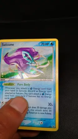 Pokemon TCG - Suicune 030 & Computer Error 16 - Black Star Promo Card Lot - MP - Image 5