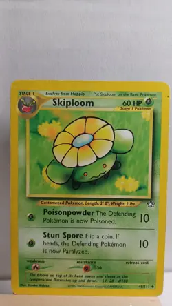 Skiploom [HP] - Pokemon TCG Neo Genesis 49/111 [Uncommon] - Image 1