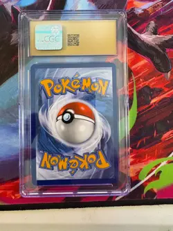 CGC Pristine 10 Charmeleon 002/034 - 2023 Pokemon Trading Card Game Classic - Image 2