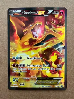 Charizard EX XY121 Pokemon XY Promos - LP - Image 1