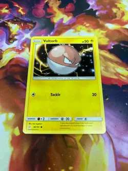 Voltorb 38/181 Sm-Team Up Regular LP-Lightly Played Pokemon Card TCG - Image 1