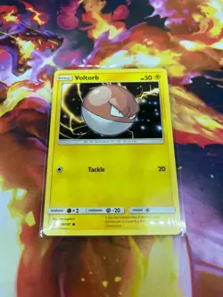 Voltorb 38/181 Sm-Team Up Regular LP-Lightly Played Pokemon Card TCG - Image 3