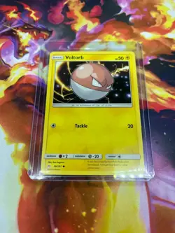 Voltorb 38/181 Sm-Team Up Regular LP-Lightly Played Pokemon Card TCG - Image 5