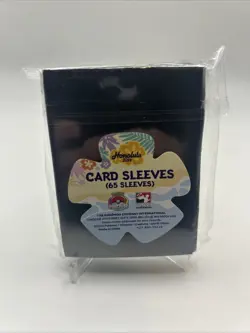 2024 Pokemon World Championships Honolulu Competitor Card Sleeves 65 Pack Sealed - Image 2