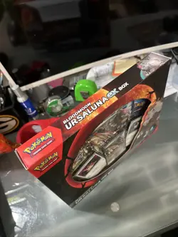 Pokemon Bloodmoon Ursaluna ex Box TCG Trading Card Game New Factory Sealed - Image 2