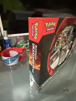 Pokemon Bloodmoon Ursaluna ex Box TCG Trading Card Game New Factory Sealed - Image 3