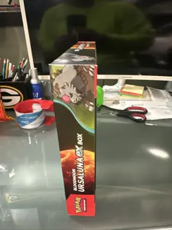 Pokemon Bloodmoon Ursaluna ex Box TCG Trading Card Game New Factory Sealed - Image 4