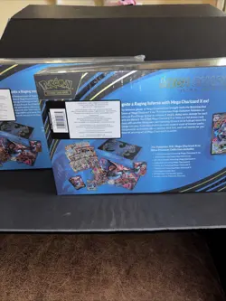 (2) Pokemon Mega Charizard X ex Ultra-Premium Collection Sealed - Costco - Image 4
