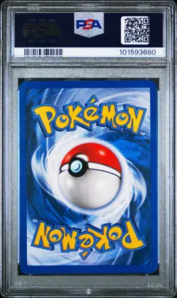 Dark Gyarados-Holo 1st Edition Pokemon Rocket 8 NM PSA Near Mint -Mint #8/82 - Image 2