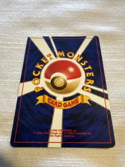 Pokemon Grand Party Trainer Double Black Star Japanese Holo NM/LP - Image 2