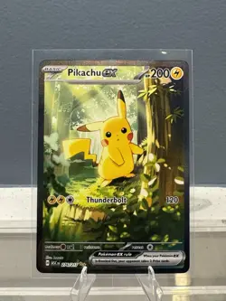 (English) Pikachu Ex SIR 276/216 Ascended Heroes POKEMON TCG Near Mint - Image 1