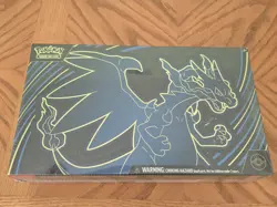 Pokemon Mega Charizard X ex Ultra Premium Collection Box Sealed New UPC - Image 1