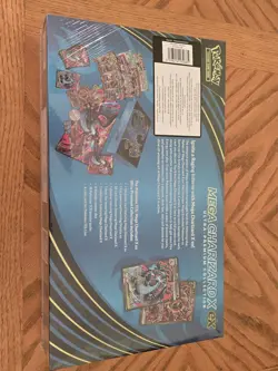 Pokemon Mega Charizard X ex Ultra Premium Collection Box Sealed New UPC - Image 2