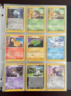 Pokemon e-Reader Lot Ex Ruby & Sapphire (36) | NM to LP | Marshtomp, Combusken - Image 3