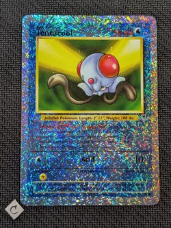 Tentacool 96/110 - Legendary Collection Reverse Holo Pokemon TCG NM - Image 1