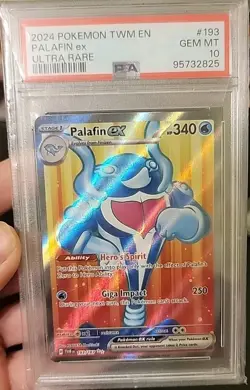 Pokemon PSA 10 Rare Et Ultra Rare Lot De 3 Cartes . - Image 5