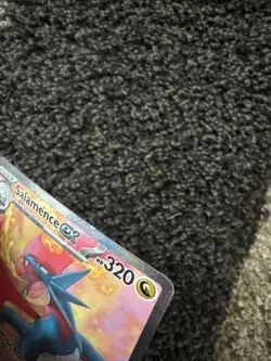 Pokemon TCG Salamence EX Journey Together Special Illustration Rare Card 187/159 - Image 5