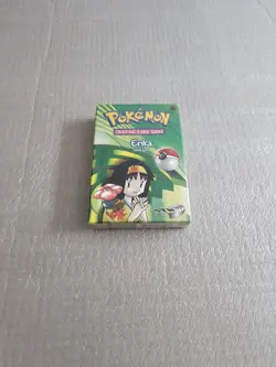Pokemon Gym Heroes Theme Deck Holo Surge Misty Brock Erika 4 Complete Decks - Image 5