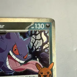 Gengar (Cosmos Holo) 057/091 Trick or Trade BOOster 2024 Pokemon TCG NM - Image 2