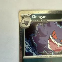 Gengar (Cosmos Holo) 057/091 Trick or Trade BOOster 2024 Pokemon TCG NM - Image 5