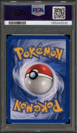 Pokemon Dark Dugtrio Team Rocket 1st Edition Holo Rare #6 PSA 9 Mint - Image 2