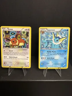 Pokemon TCG Eeveelution Full Set Black White Promos BW87-BW94 Holo with Sylveon - Image 3