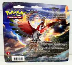 Pokemon Sun & Moon Burning Shadows 3 Booster Packs Alolan Meowth (Random Art) - Image 2