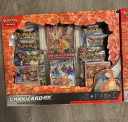 Pokemon TCG: Scarlet & Violet Charizard ex Premium Collection Box Factory Sealed 820650873232 - Image 1