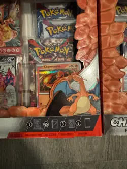 Pokemon TCG: Scarlet & Violet Charizard ex Premium Collection Box Factory Sealed 820650873232 - Image 4