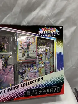 Pokemon TCG Scarlet & Violet Prismatic Evolutions Premium Figure Collection - Image 4
