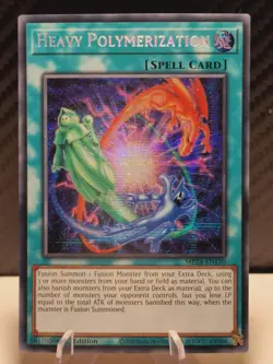 Yu-Gi-Oh Heavy Polymerization MP24-EN150 1st Edition - Image 1