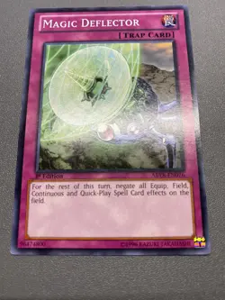 Yu-Gi-Oh! Magic Deflector Common 1st Edition ABYR-EN076 MP - Image 1