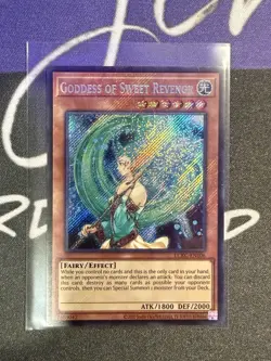 Goddess of Sweet Revenge LCKC-EN106 Legendary Collection Kaiba Unlimited - Image 1