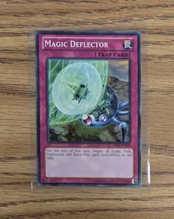 1x Magic Deflector ABYR-EN076 Yugioh Common Abyss Rising - NM - Image 1
