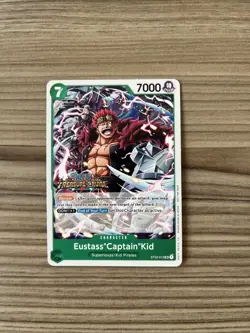 2x EUSTASS CAPTAIN KID ST02-013 WINNER PROMO One Piece - Image 1