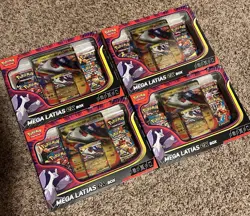 Pokemon TCG Mega Latius Ex Collection Box Promo Card - Image 1
