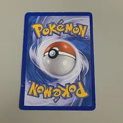 GASTLY 63/102 HGSS Triumphant Pokemon Card Creased Non Holo - Image 2