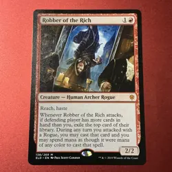 Robber of the Rich MTG Magic the Gathering Card NM Near Mint Regular - Image 1