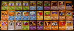 MP/HP JAPANESE Pokemon VENDING MACHINE 30-Card LOT Blue/Green/Red SERIES 1 2 3 - Image 1