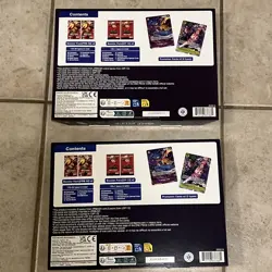 QTY 2- Bandai Trading Card Games One Piece Illustration Box Vol. 6 - IN HAND NEW - Image 2
