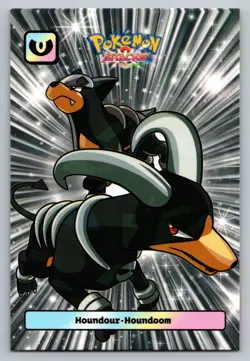 Pokemon 2024 Card Database Attacks Gen 2 Set Houndoom Houndour Peru - Image 1