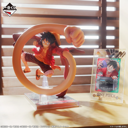 One Piece Card Game. Ichiban Kuji.【Prize A Monkey D Luffy Figure】＋【Promo Card】 - Image 2