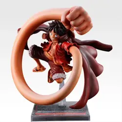 One Piece Card Game. Ichiban Kuji.【Prize A Monkey D Luffy Figure】＋【Promo Card】 - Image 4
