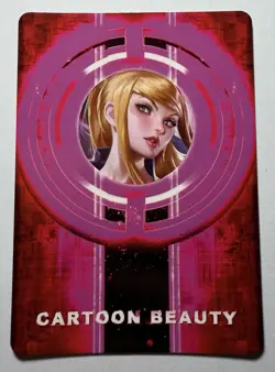 SEXY HEROINE WAIFU Samus METROID ACG PREMIUM HOLOFOIL CARD NM - Image 2