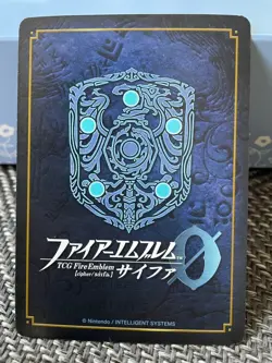 Fire Emblem Cipher Hilda SR Card Fire Emblem Three Houses, No noticeable damage - Image 2