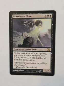 Graveborn Muse Legions Regular MTG 145/383 - Image 1