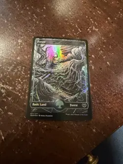 Forest (277) Innistrad: Crimson Vow Foil - Image 1